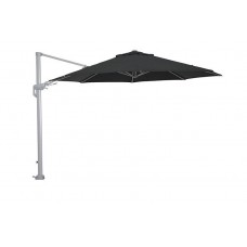 Hawaii parasol Ø350 arctic grey/ zwart